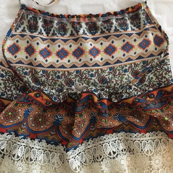 Boho Halter Top - Picture 2 of 5